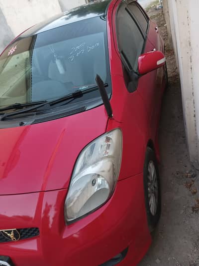 Toyota Vitz 2007/12