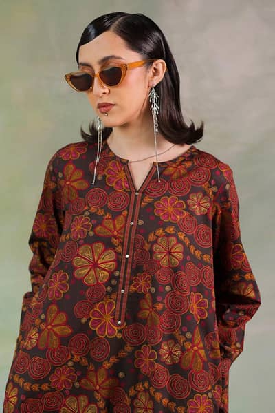 Generation 2 piece stitched dress