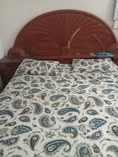 double bed 