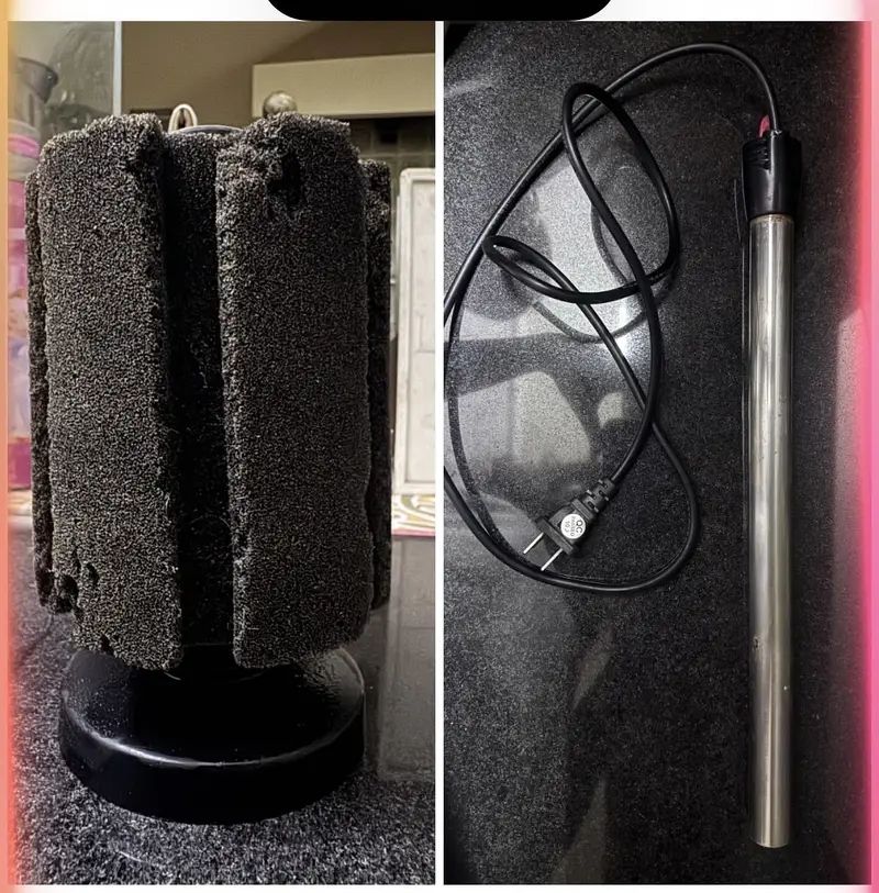 35×12×17 Aquarium + Complete Accessories — photo 7