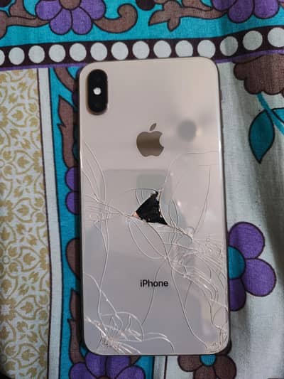 Iphone Xs max 64gb 81 battery health Never Open