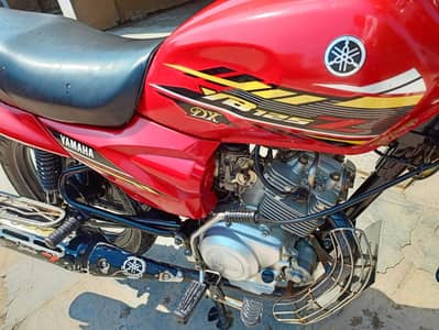 Yamaha YB 125Z-DX