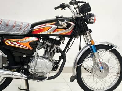 Honda CG 125 2022 Model