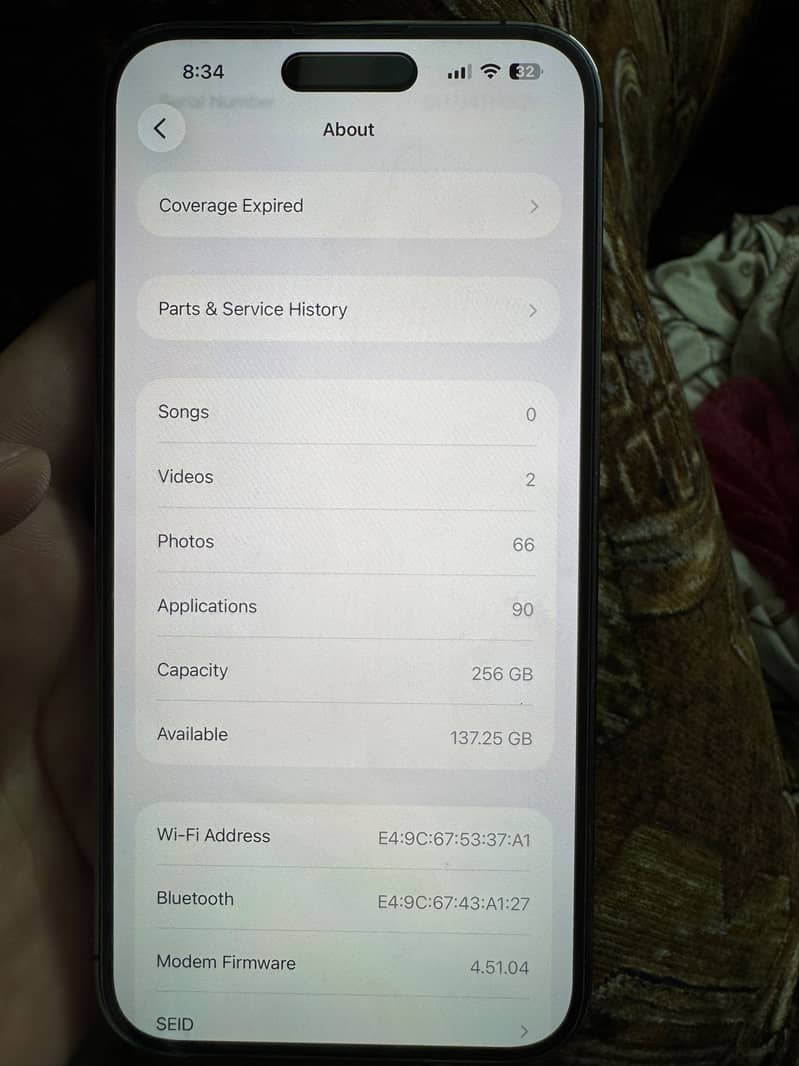 iPhone 14 Pro max 5