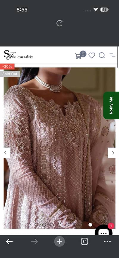Mushq 3pc dress