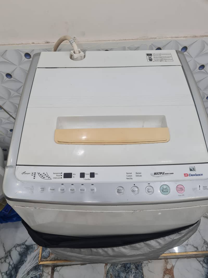 Dawlance automatic machine 0
