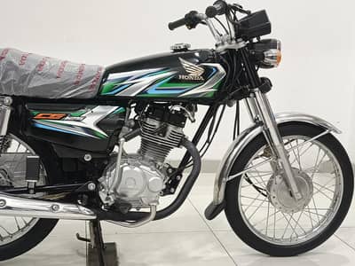 Honda CG 125 2023 Model
