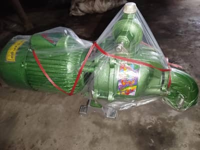 Faisal Pump Double Impeller