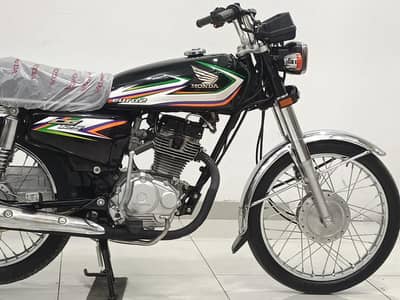 Honda CG 125 2016 Model
