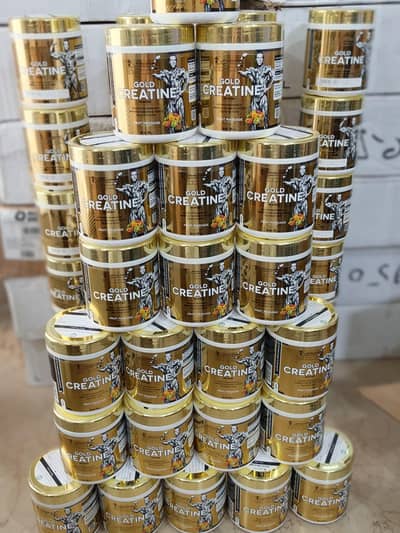 Gold Creatine