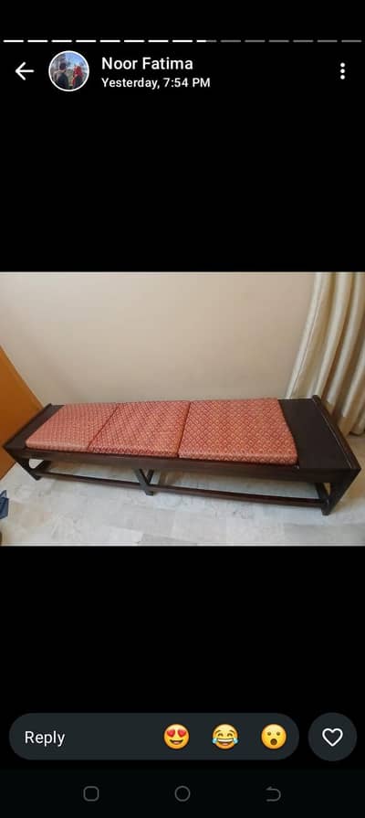 wooden sathee