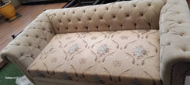 3 seater low back sofa
