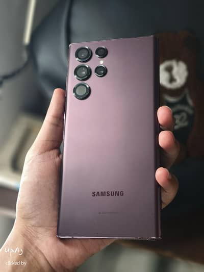 Samsung Mobile S22 Ultra 12/512gb all ok Approved