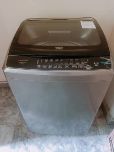 HAIER AUTOMATIC WASHING MACHINE 15 KG (HWM-150-1708)