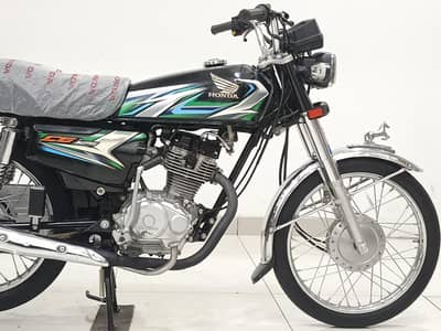 Honda CG 125 2023 Model