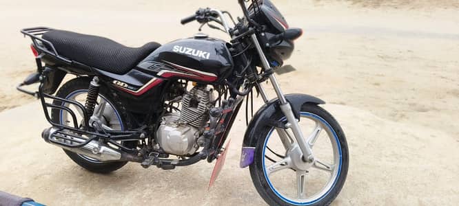 Suzuki 110s all Punjab rigster