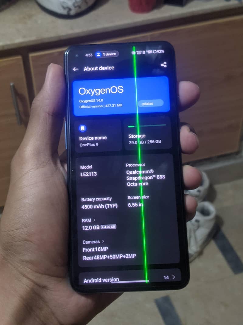 One Plus 9 2