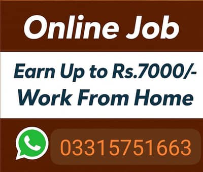 Online work available, online work at home, online earning
