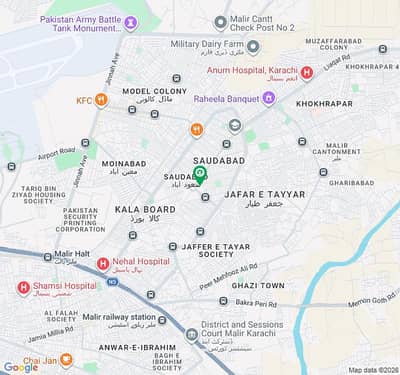 Prime Location 220 Square Yards Residential Plot In Malir For Sale