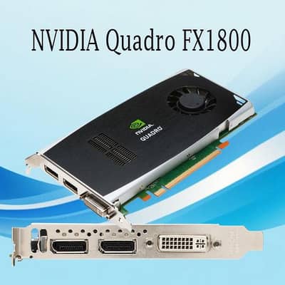 Nvidia Quadro fx 1800 768 MB GDDR3