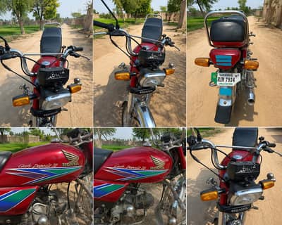 Honda CD 70 2013 Model