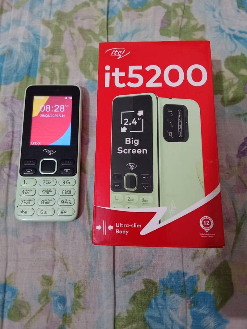 Itel it5200 0