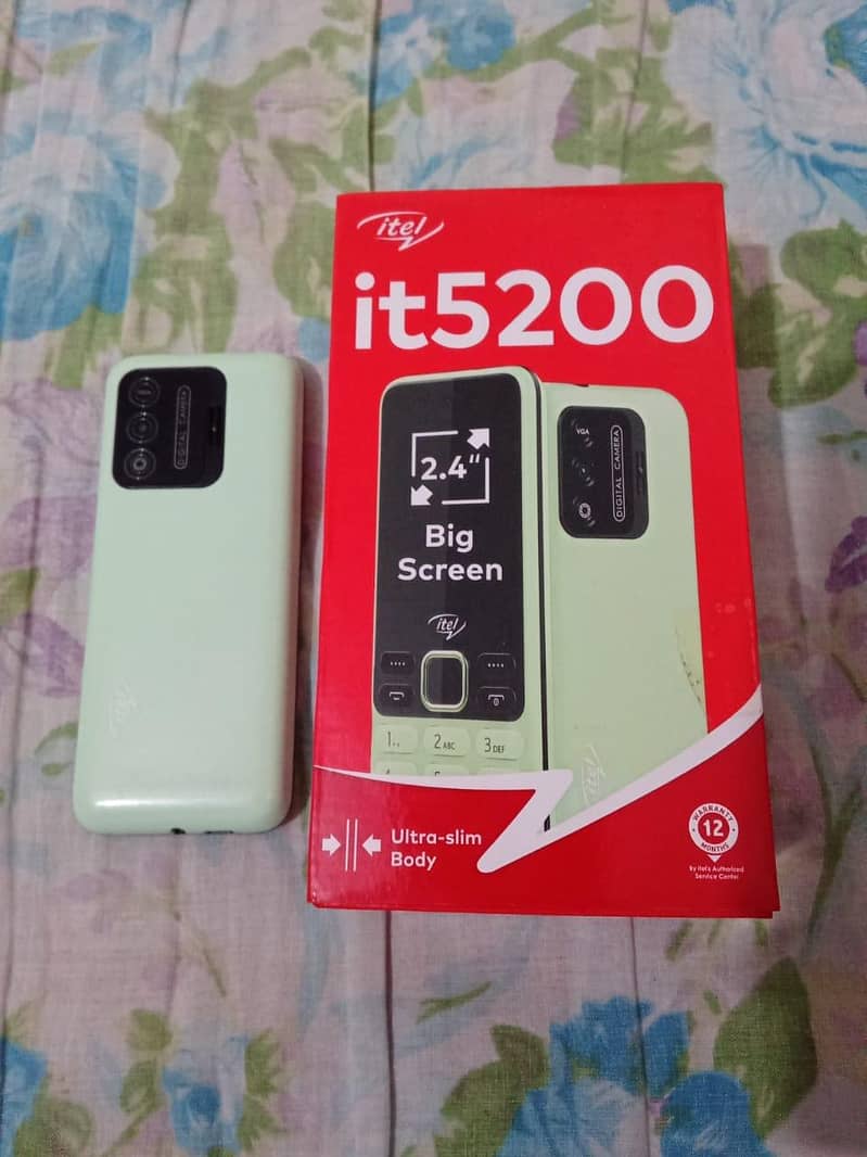 Itel it5200 1