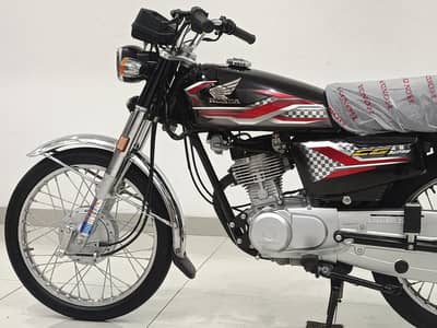 Honda CG 125 2024 Model