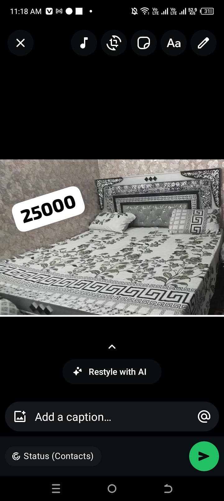 bed sofa set 3