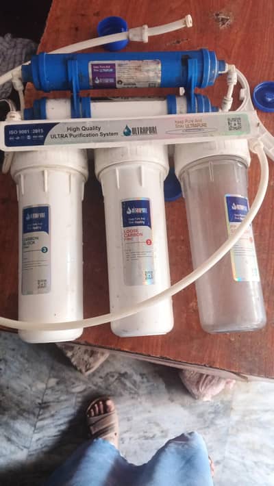 5 stages water filter plant for sale