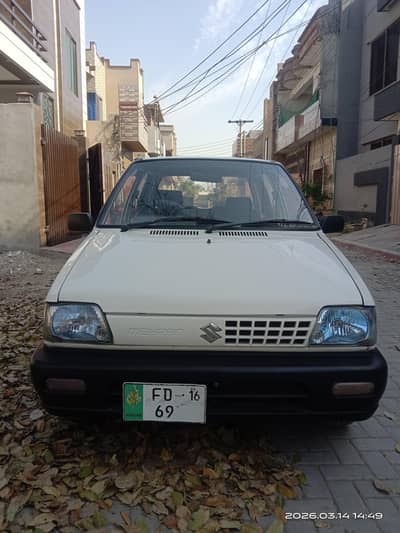 Suzuki Mehran VX 2016