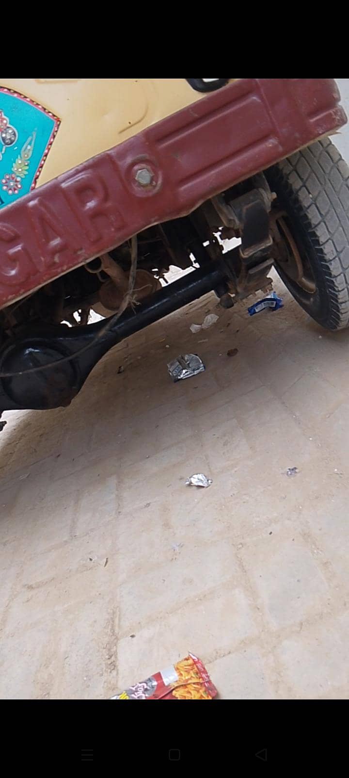 ROZAGAR RISKSHAW 1