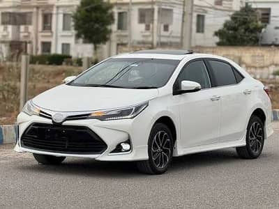 Toyota corolla Altis Grande 2026 Bank Leased