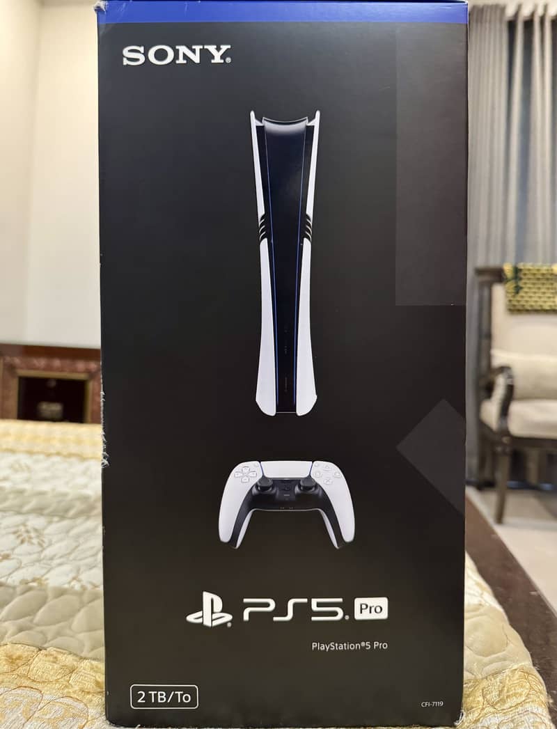 PS 5 Pro 0