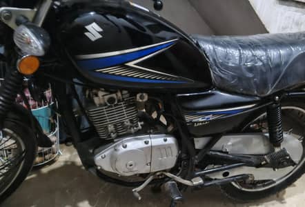 SUZUKI GS 150 2016 URGENT SALE