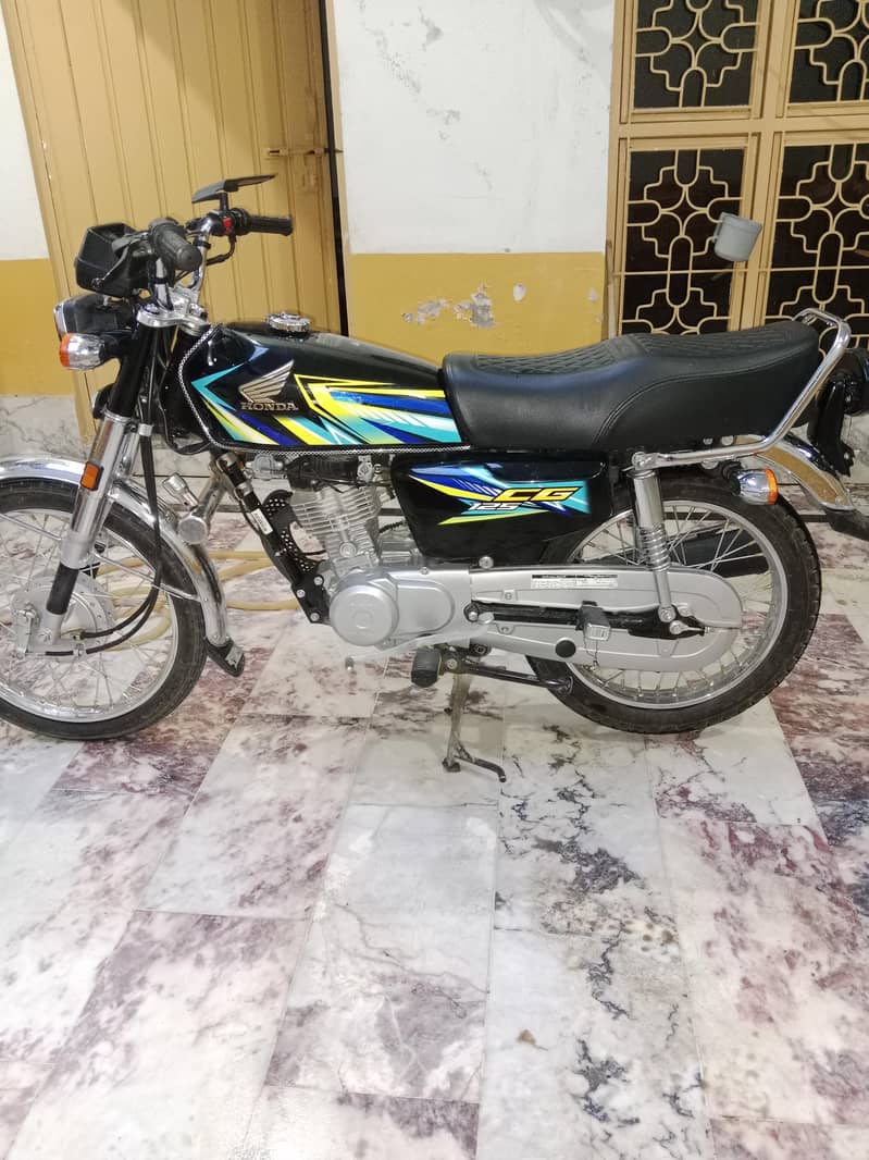 Handa 125 2