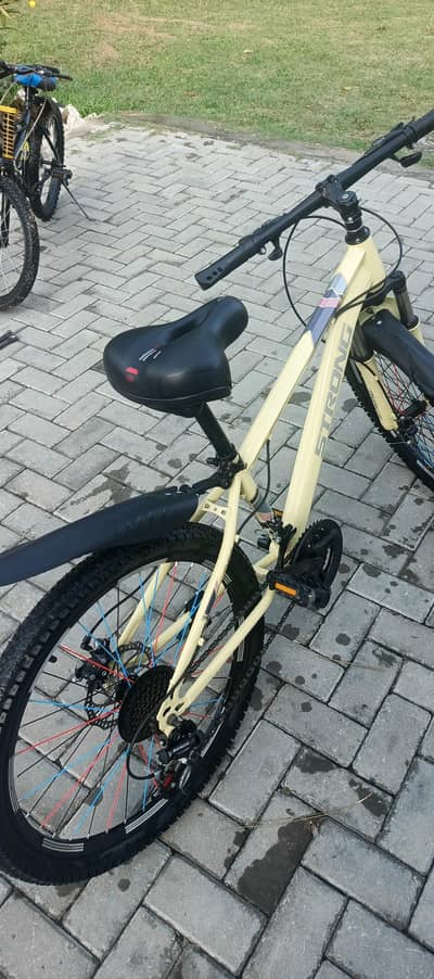 Used just one year, brand new cycle