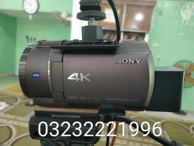 Sony FDR-AX45 4K Handycam