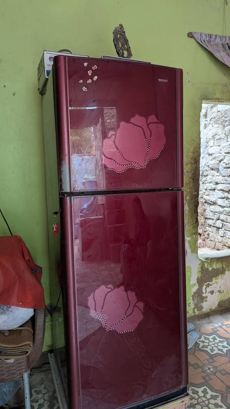 Orient refrigerator 0