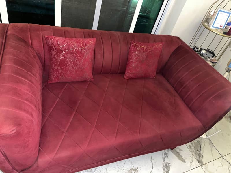 Red sofa 5
