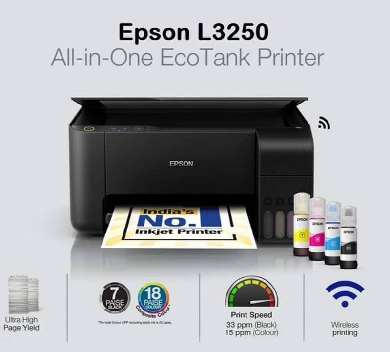 epson l3250 printer 0