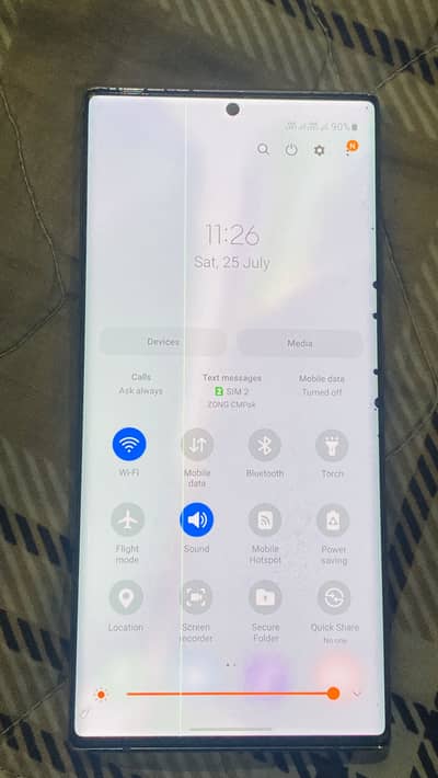 Samsung galaxy Note 20 ultra