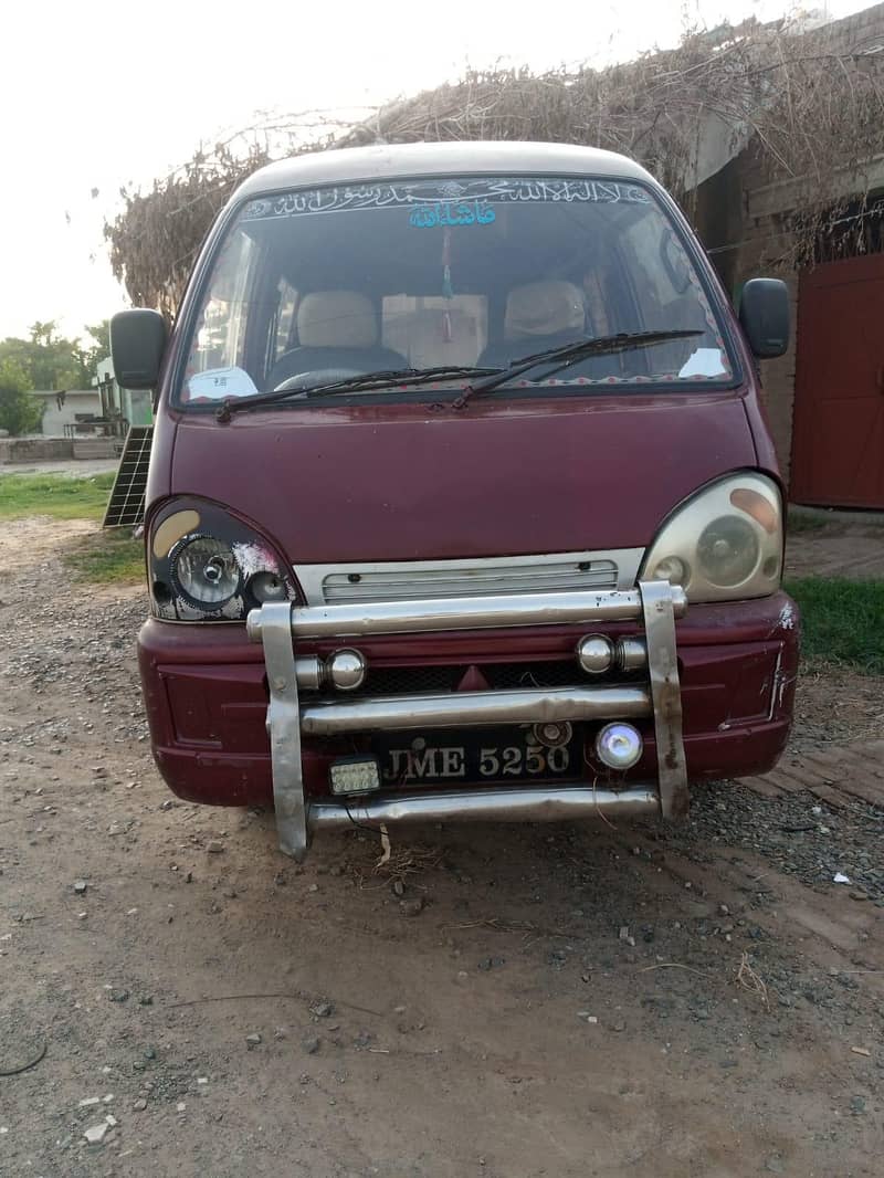 Changan van 1