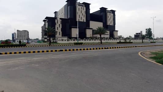 70ft Road 20 Marla Residential Plot At Ideal Location In DHA Phase 8