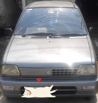 Suzuki Mehran VXR 2014