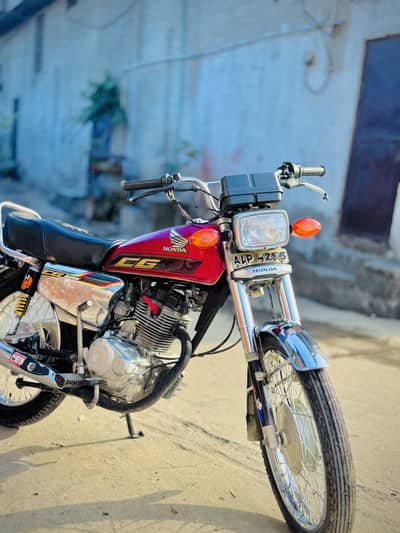 Honda CG 125 2022 Model For sale