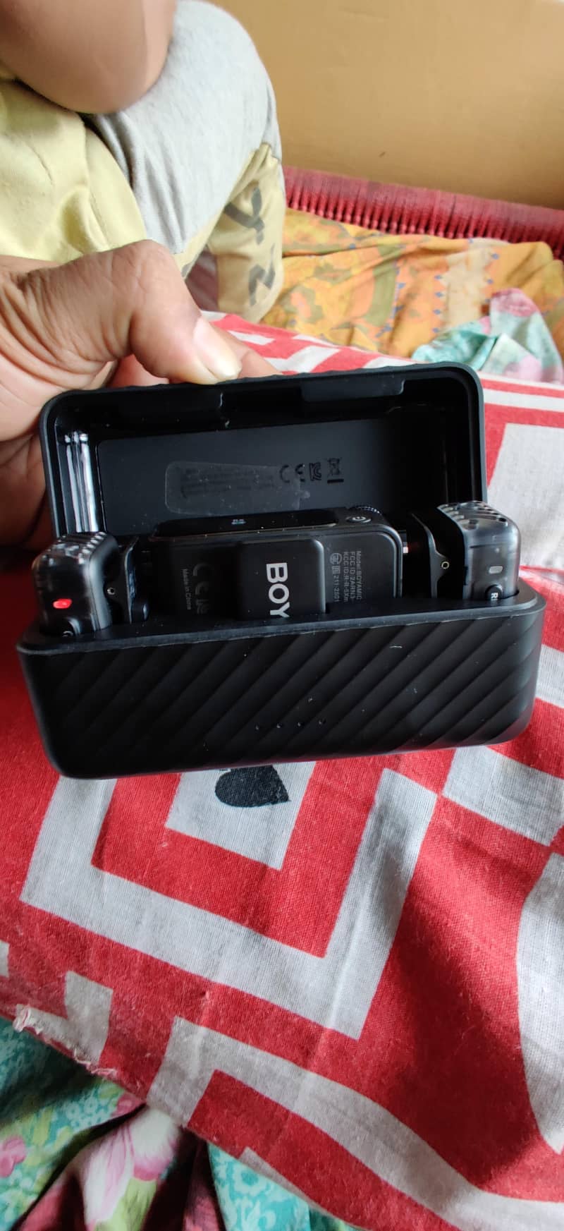 boya mic 2 3