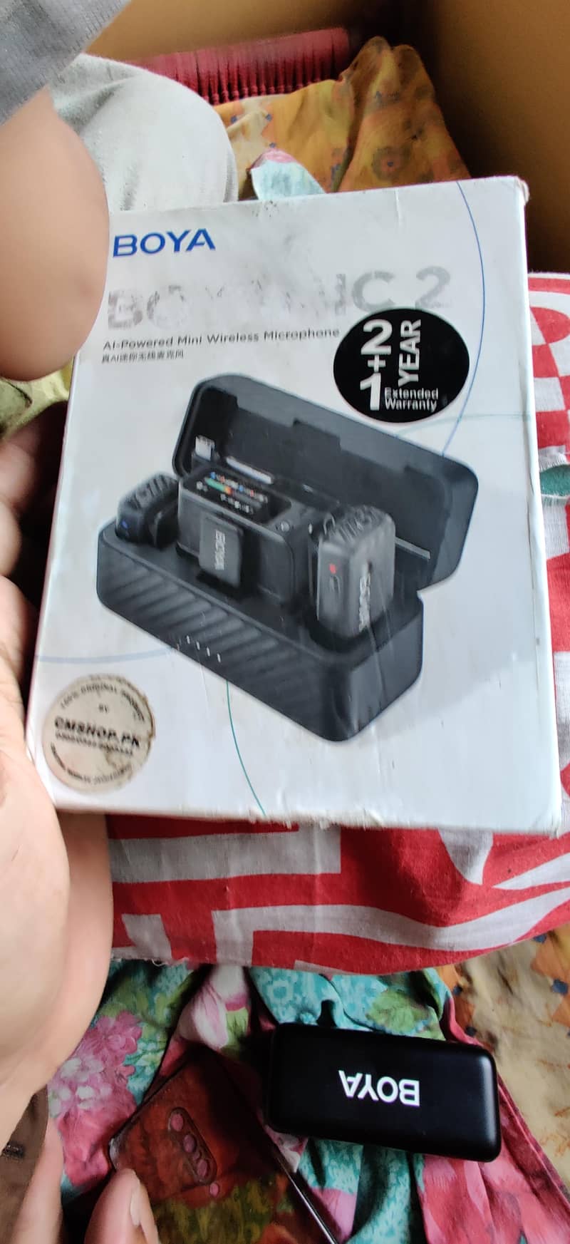 boya mic 2 7