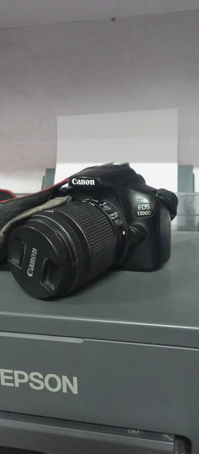 DSLR 1300D Canon 1855Lens