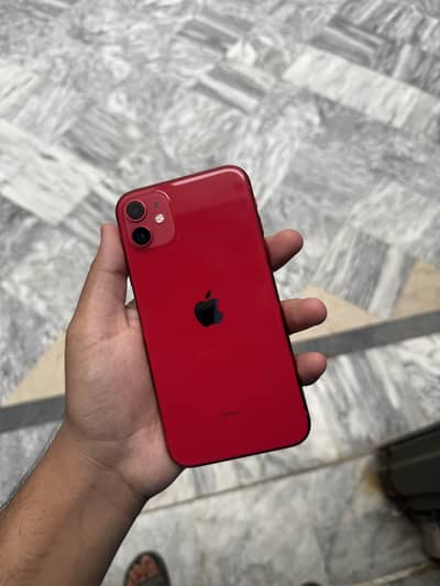 Iphone 11 | JV | 75% Battery | Red Product | No exchange